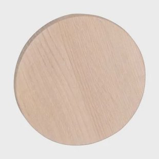 Rowico Home Milford eikenhouten wandknop whitewash - Ø 12 cm