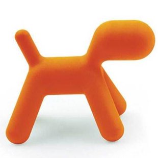 Magis Puppy kinderstoel extra large oranje Magis Puppy kinderstoel extra large oranje