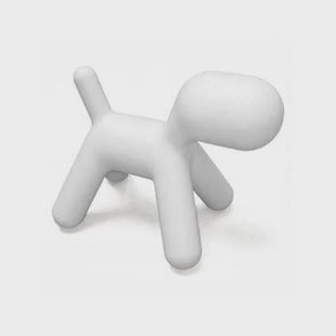 Puppy kinderstoel small gebroken wit