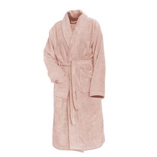 LINNICK Pure Badjas Velours light pink XL LINNICK Pure Badjas Velours light pink XL