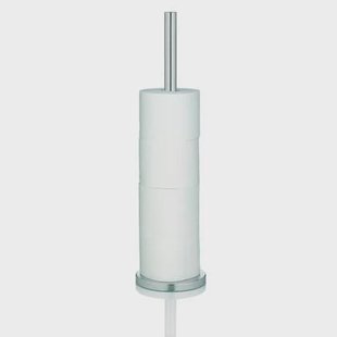 Carta Toiletrolhouder - Voor 5 Rollen - Zilver - Kela