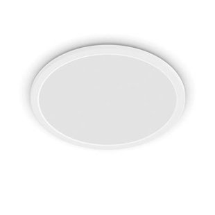 Philips SuperSlim badkamer plafondlamp - wit - rond - 15 W