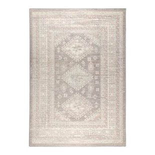 Interieur05 Vintage Vloerkleed Aila Grijs|Roze - 160 x 230 cm