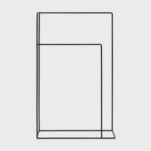 Atmooz Handdoekenrek Tulia - Staand - Metaal - Zwart