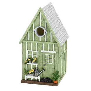 Esschert Design Vogelhuisje voor mezen tuinschuur Esschert Design Vogelhuisje voor mezen tuinschuur