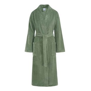 Badjas Kyoto Olive | M | Groen | Katoen