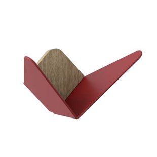 Umage Butterflies Mini wandhaak ruby red