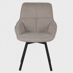 Giga Meubel - Eetkamerstoel Beige - Stoel Shannon - Set van 2