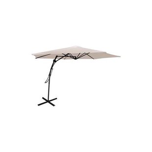 Feel Furniture - Zweefparasol - 3 Meter - Crème