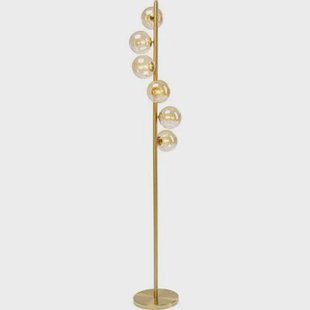 Vloerlamp Scala Balls 160cm gold Kare Design