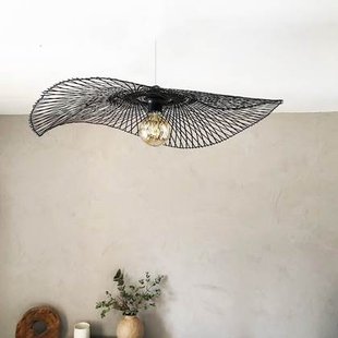 Fine Asianliving Bamboe Hanglamp Handgemaakt - Lionel
