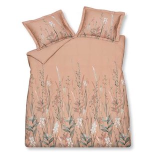 Dekbedovertrek Sundays Praline | 140 x 200|220 cm | Bruin