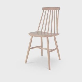 Fameg Filou Houten Spijlenstoel Whitewash