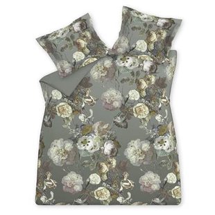 Dekbedovertrek Sleepy Sage Green | Groen | Satijnkatoen