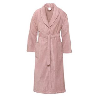 Prestige Badjas Sepia Pink | M | Roze | Katoen