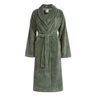 Beaumont Badjas Sage Green | M | Groen | Katoen | Polyester | Bamboe