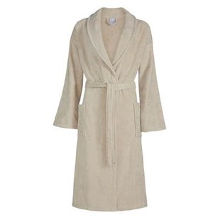 Prestige Badjas Stone | L | Beige | Katoen
