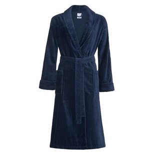 Prestige Badjas Navy | XL | Blauw | Katoen