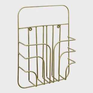 LOFT42 Rowan Tijdschriftenrek - Goud - Metaal