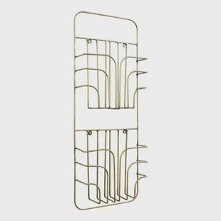 LOFT42 Rowan Large Tijdschriftenrek - Goud - Metaal
