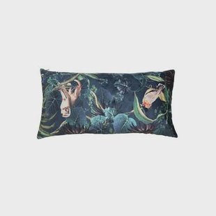 Light & Living - Kussen JURUTI - 60x30x10cm - Blauw