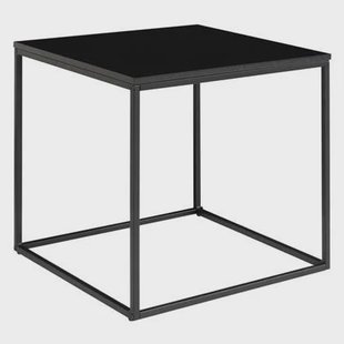 House Nordic Bijzettafel Zwart House Nordic Bijzettafel Zwart