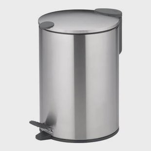 Kela Mats Pedaalemmer 3 Liter - Zilver