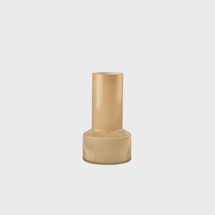 Hvils vaas beige - 19 x 34 cm Hvils vaas beige - 19 x 34 cm