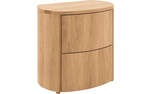 Goossens Excellent Nachtkastje Denzo, 2 laden