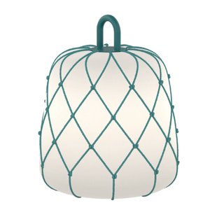 Wever & Ducré Lighting WEVER & DUCRÉ kap Costa 2.0, touw, blauw Wever & Ducré Lighting WEVER & DUCRÉ kap Costa 2.0, touw, blauw