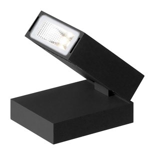 Wever & Ducré Lighting WEVER &amp; DUCRÉ Stake Fold 1.0 LED spot zwart