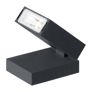 Wever & Ducré Lighting WEVER &amp; DUCRÉ Stake Fold 1.0 spot antraciet