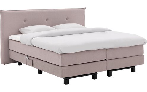Goossens Boxspring Nomade Toendra excl. voetbord