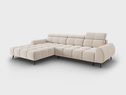 4-zits hoekbank Alyse velvet links | Micadoni Limited Edition