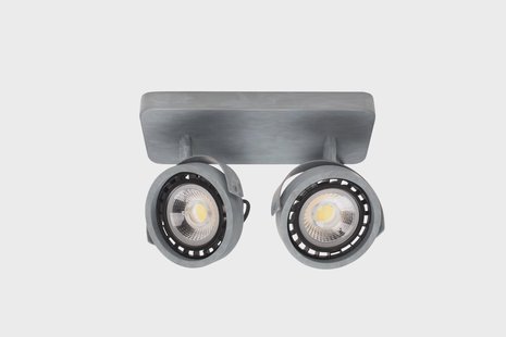 2-lichts spotlamp Dice | Zuiver