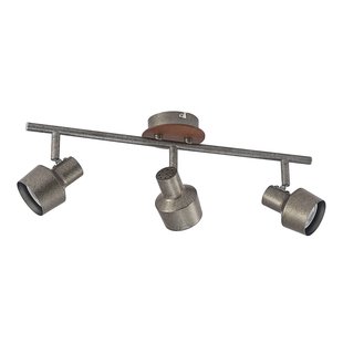 Lindby Sanem spot, 3-lamps, lang Lindby Sanem spot, 3-lamps, lang