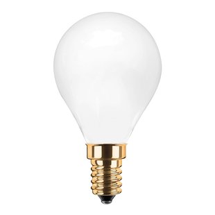 Segula LED druppellamp 24V DC E14 3W 922 opaal dimmer Segula LED druppellamp 24V DC E14 3W 922 opaal dimmer