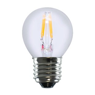 Segula LED lamp 24V DC E27 3W 927 Filament ambient