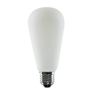 SEGULA LED lamp 24V E27 6W 927 Rustika opaal dim