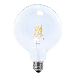 Segula LED globe lamp 24V DC E27 6W 927 Filament dimbaar