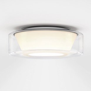Serien Lighting serien.lighting Curling L plafond 927 glas/conisch