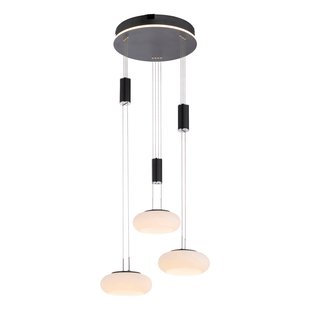 Q-Smart-Home Paul Neuhaus Q-ETIENNE hanglamp rondel, zwart