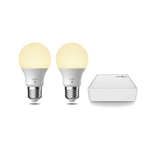 Nordlux Smart LIGHT Starterset EU E27 2st Bridge Nordlux Smart LIGHT Starterset EU E27 2st+Bridge
