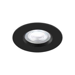 Nordlux LED inbouwlamp Don Smart, RGBW, zwart