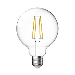 Nordlux LED bol G95 E27 4,7W CCT 650lm filament dimbaar