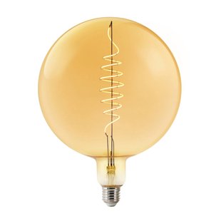 Nordlux LED-bol E27 G200 Smart 4,7W 2.200K 380lm amber