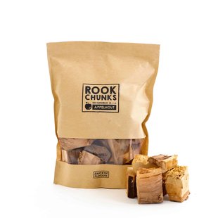 Smokin' Flavours - rookchunks appelhout - 1500 gram