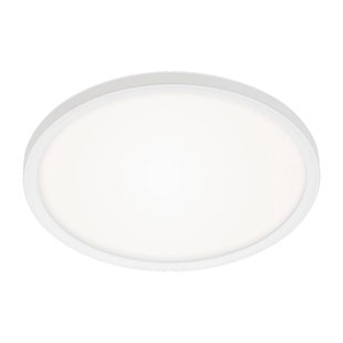 Briloner LED paneel Slim RGBW effect Ø29,3cm wit