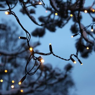 STAR TRADING 10m LED lichtketting uitbreiding systeem 24, 2400K