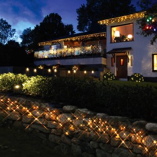 STAR TRADING Systeem 24 - uitbreidingsketting LED ijspegels